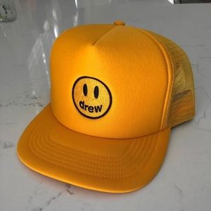 Drew house mascott trucker hat